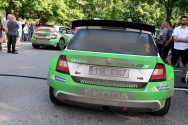 Rallye Český Krumlov: Dojezd posádek do cíle